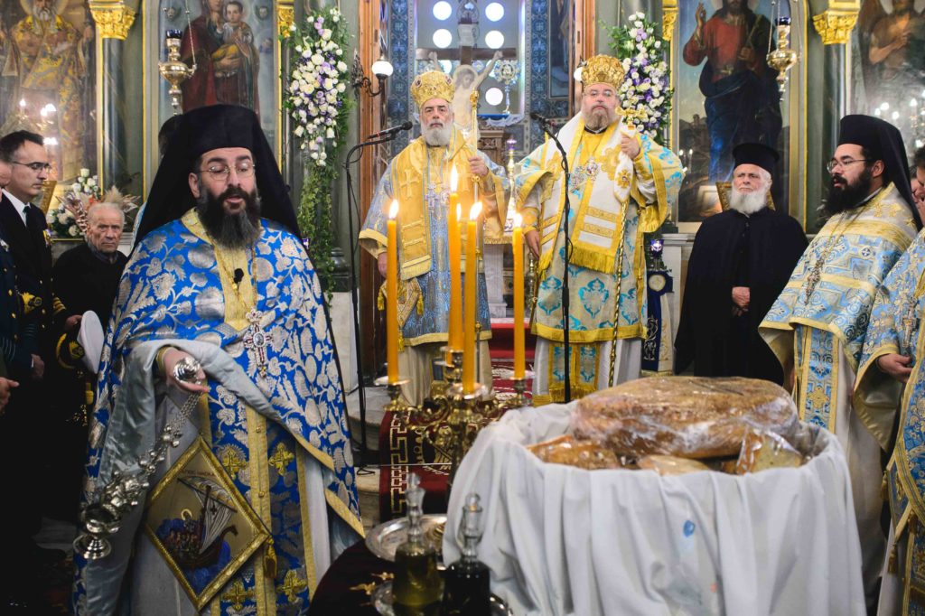 Η εορτή του Αγίου Νικολάου στην Καλαμάτα