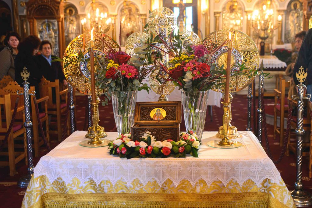 Η εορτή του Οσίου Παταπίου στην Καλαμάτα