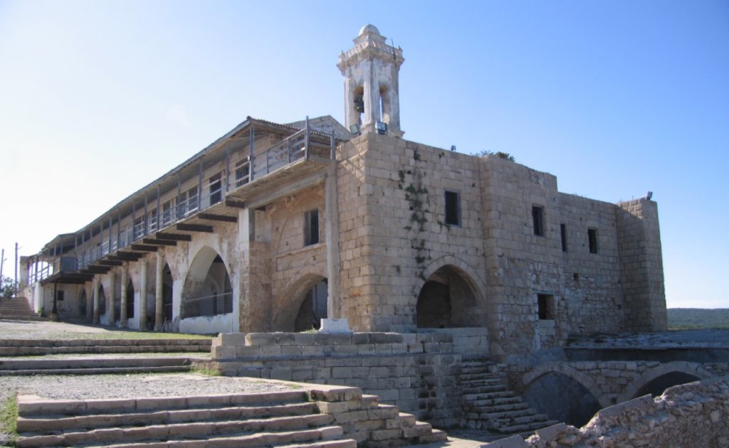 Κατεχόμενα: Ξεκίνησαν εκ νέου οι εργασίες για μικρό τέμενος στη Μονή Απoστόλου Ανδρέα