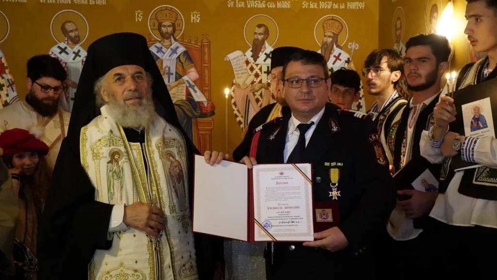 Arhiepiscopul Dunării de Jos a binecuvântat sediul renovat al Inspectoratului pentru Situații de Urgență Galați