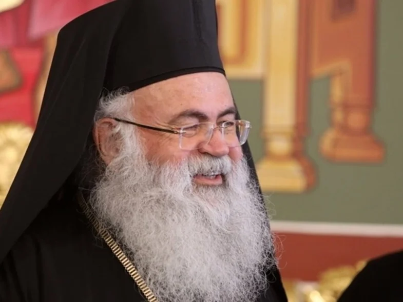 Ο Αρχιεπίσκοπος Κύπρου στην Πάτρα την Κυριακή 10 Δεκεμβρίου