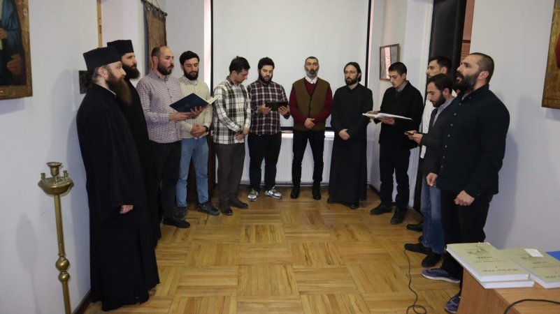 აკადემიის მგალობელთა გუნდის შემოქმედებითი საღამო