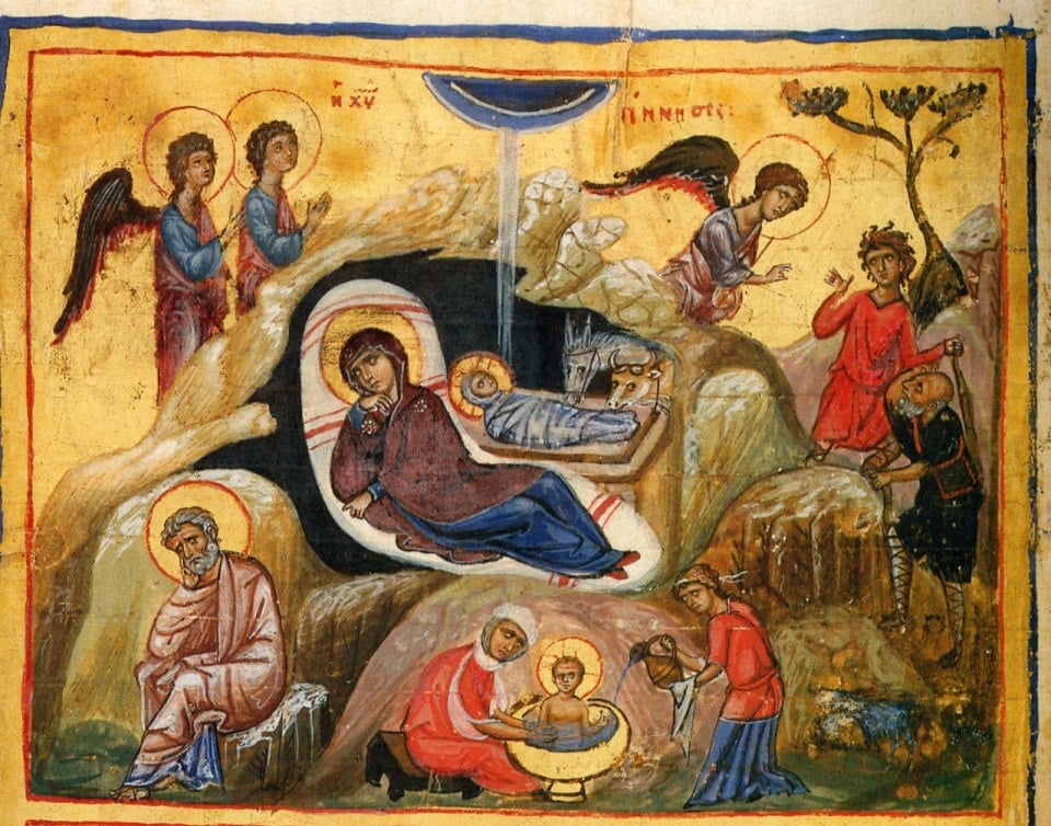 Η παναθρώπινη προσμονή της Ενανθρωπήσεως του Θεού – Του Λάμπρου Σκόντζου