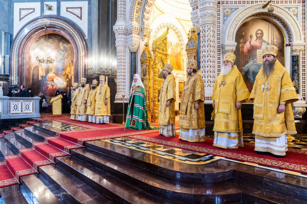 Патриаршая проповедь в день памяти святителя Филарета Московского