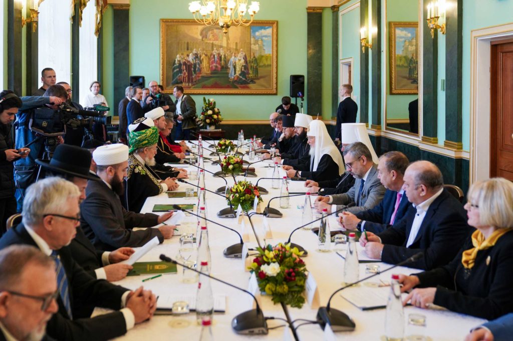 რუსეთის რელიგიათაშორისი საბჭოს განცხადება