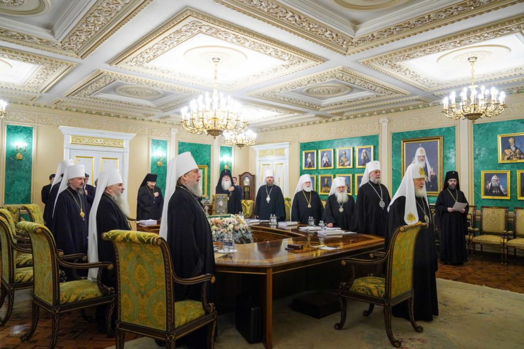Ιερά Σύνοδος του Πατριαρχείου Μόσχας: Το ζήτημα των αμβλώσεων στο επίκεντρο της τελευταίας συνεδρίασης για το 2023