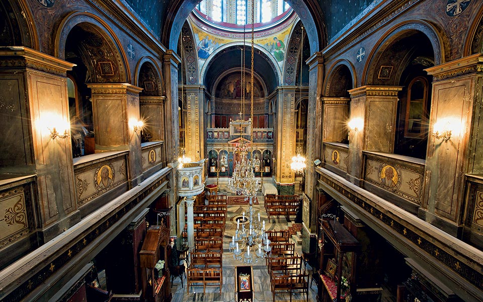 Πρόγραμμα πανηγύρεως του Ιερού Ναού Γεννήσεως του Χριστού στου Ψυρρή