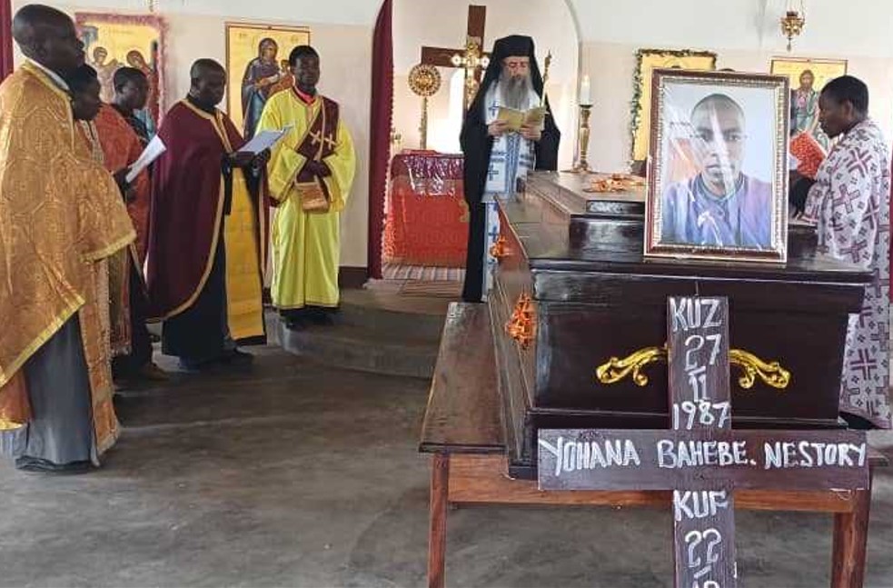 Θλίψη στην Ιερά Επισκοπή Μπουκόμπας – Εκδημία του π. Ιωάννη Bahebe