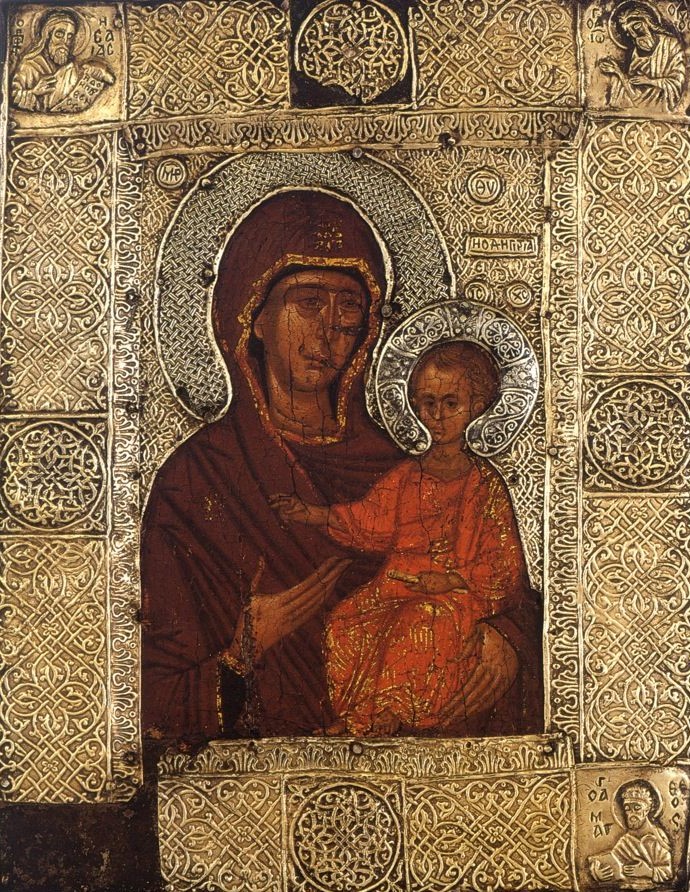 Η Άνω Μονή Παναγίας Ξενιάς υποδέχεται την Παναγία Ελαιοβρύτισσα από την Ι.Μ.Μ. Βατοπαιδίου