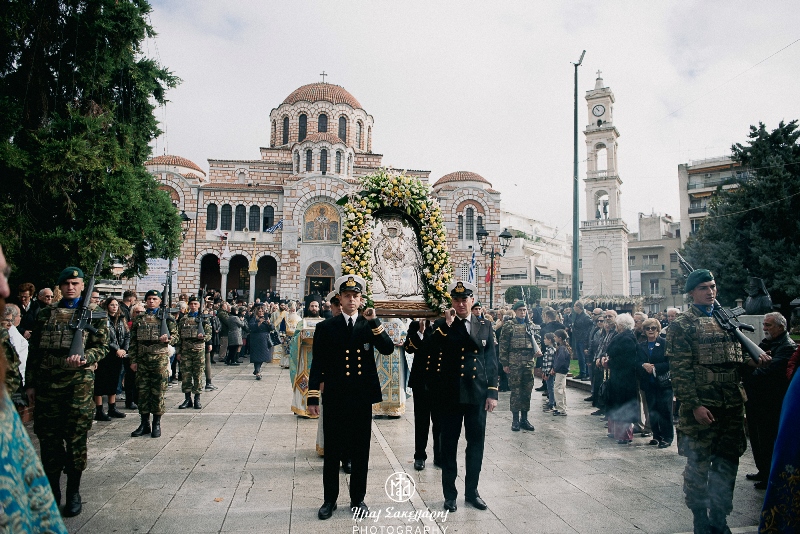 Ο Βόλος εόρτασε τη μνήμη του Πολιούχου Αγίου Νικολάου