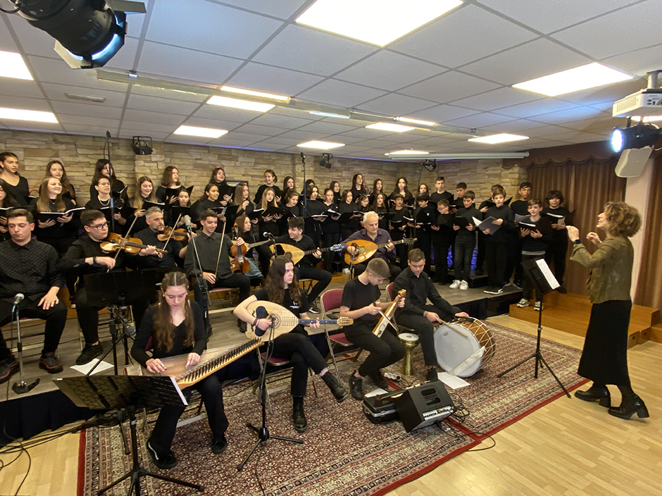 Μουσική βραδιά με την Παραδοσιακή Ορχήστρα και Χορωδία του Μουσικού Σχολείου Αθηνών