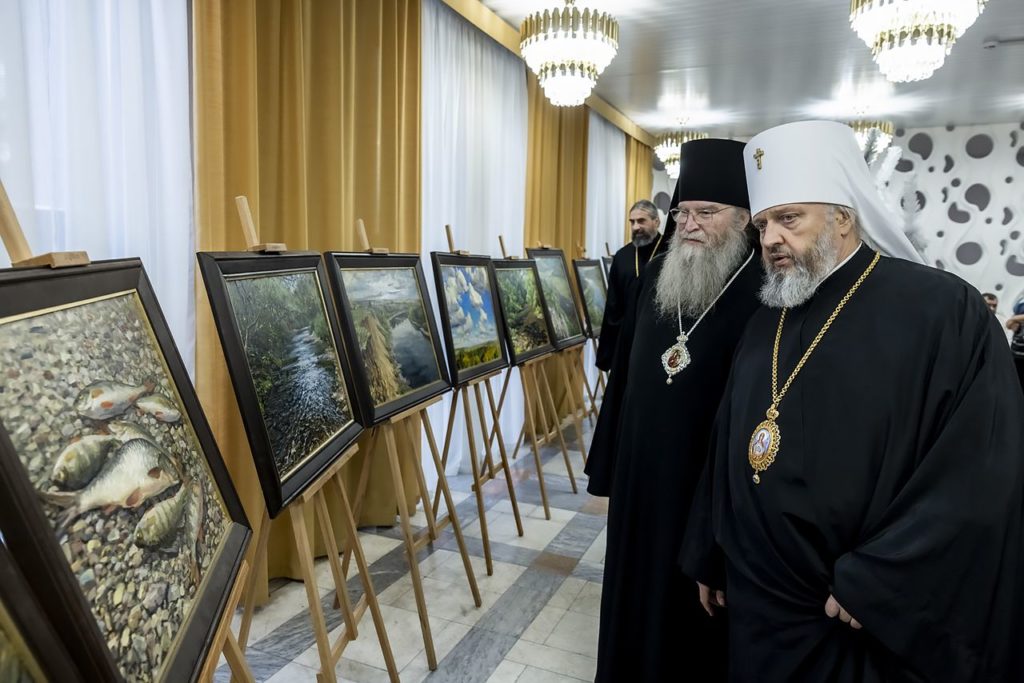 Иерарх Сербской Церкви принял участие в хоровом празднике «Знаменская Академия» в Кемерово
