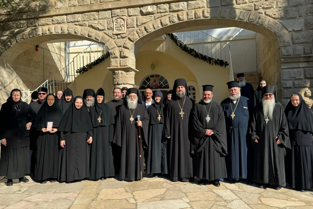 წმინდა მიწაზე აღნიშნეს იერიქონში რუსეთის სულიერი მისიის მეტოქიონის 150 წლის იუბილე