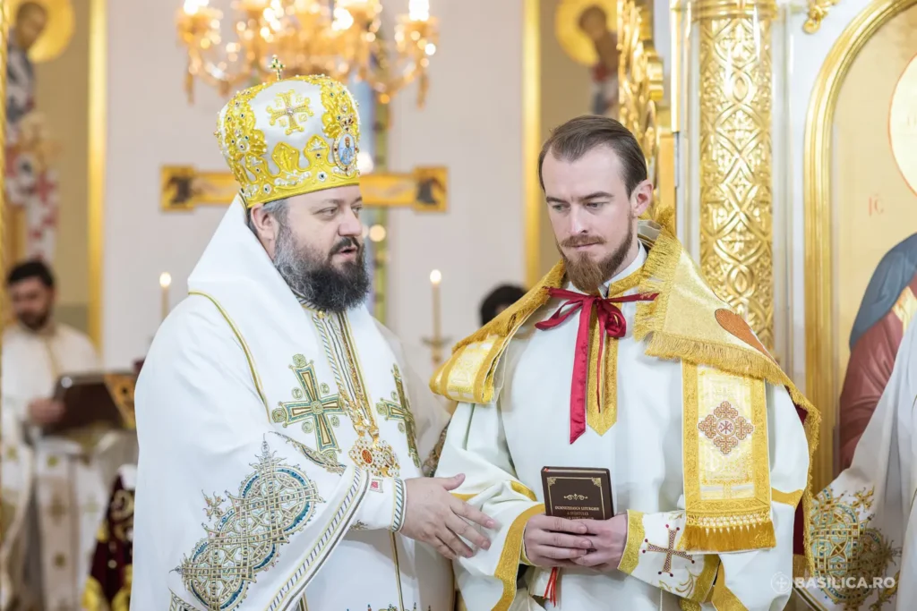 Directorul Agenției de știri Basilica, hirotonit diacon la Paraclisul Catedralei Naționale