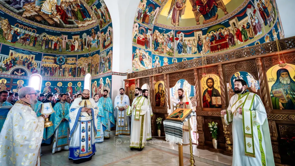 PS Damaschin către seminariștii suceveni: Profitați de timpul pe care Dumnezeu vi-l pune înainte