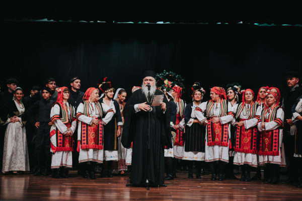 Εκδήλωση της Σχολής Μουσικής της Ιεράς Μητρόπολης Νεαπόλεως «Άναρχος Θεός κατέβηκεν…»