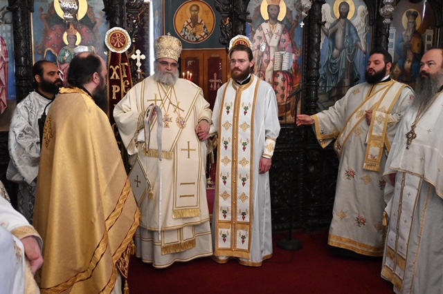 Χειροτονία Πρεσβυτέρου τέλεσε ο Μητροπολίτης Ταμασού