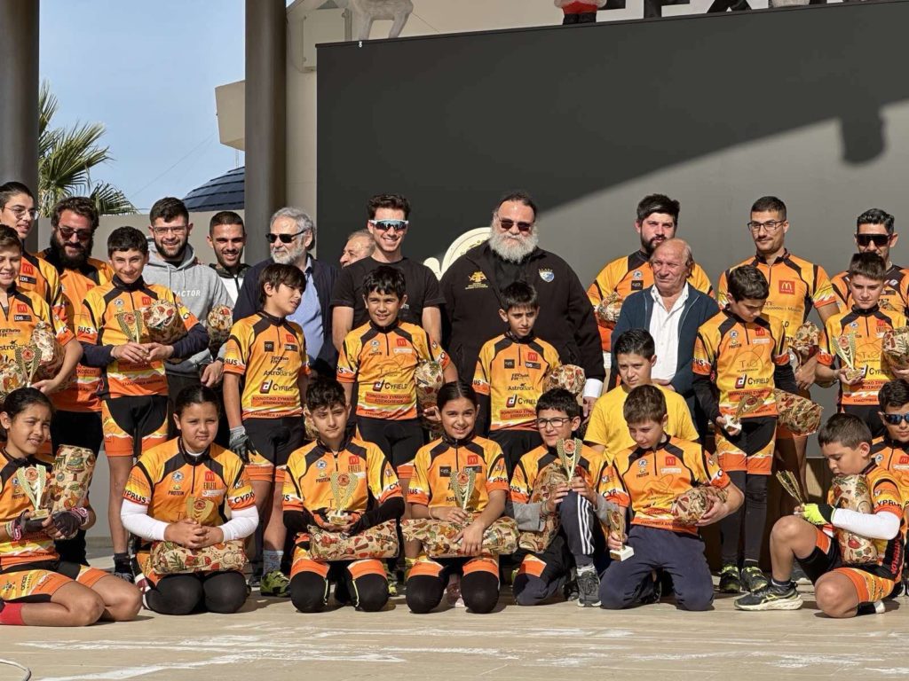 Εκατοντάδες παιδιά στην Ιερά Μητρόπολη Ταμασού και Ορεινής