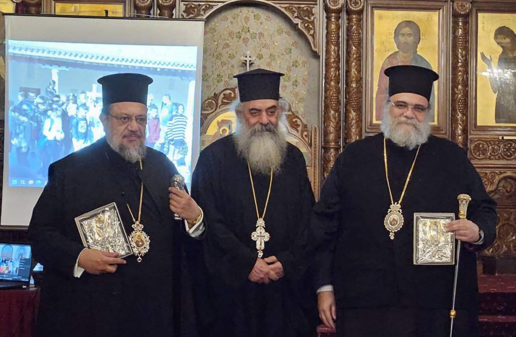 Ομιλία Μητροπολίτη Μεσσηνίας στην Ιερά Μητρόπολη Ταμασού με θέμα «Οικουμενικό Πατριαρχείο και Άγιο Όρος»