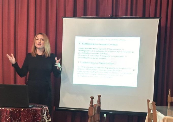 Η 2η Συνάντηση της Σχολής Γονέων του Ιερού Ναού Αγίου Ρηγίνου Λεβαδείας