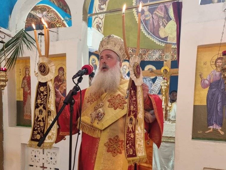 Πανηγύρισε η ενορία της Αγίας Βαρβάρας στην Κινσάσα