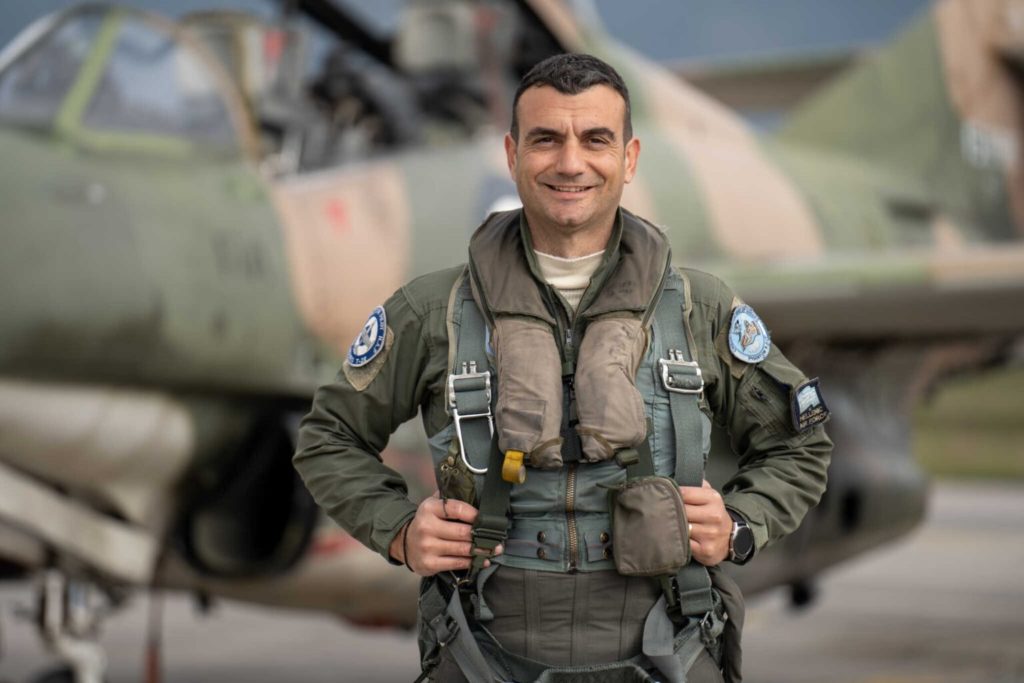 ΥΠΕΘΑ: Επιμνημόσυνη Δέηση και τελετή απόδοσης τιμής για τον Επισμηναγό Επαμεινώνδα Κωστέα