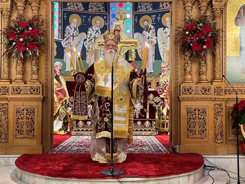 Μητροπολίτης Δημητριάδος: «Ας αφήσουμε τον Χριστό να μιλήσει στην καρδιά μας»