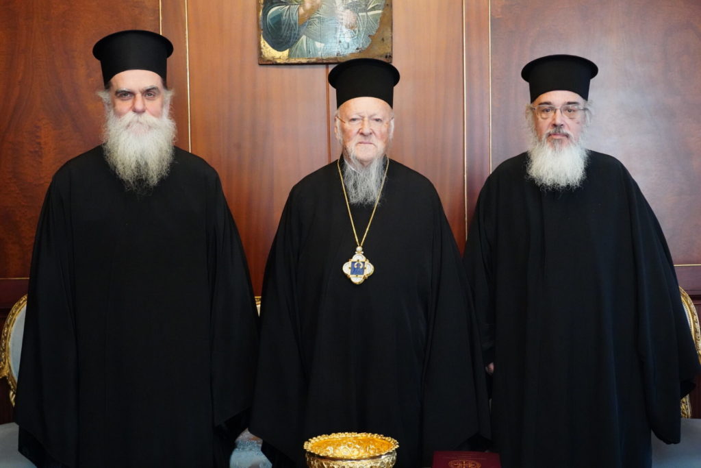 Οι Μητροπολίτες Άρτης και Πρεβέζης στο Οικουμενικό Πατριαρχείο