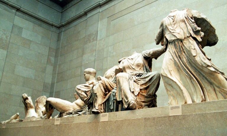 Μενδώνη στον Guardian: Η Ελλάδα έτοιμη να «καλύπτει το κενό» στο Βρετανικό Μουσείο με αντάλλαγμα τα Γλυπτά του Παρθενώνα