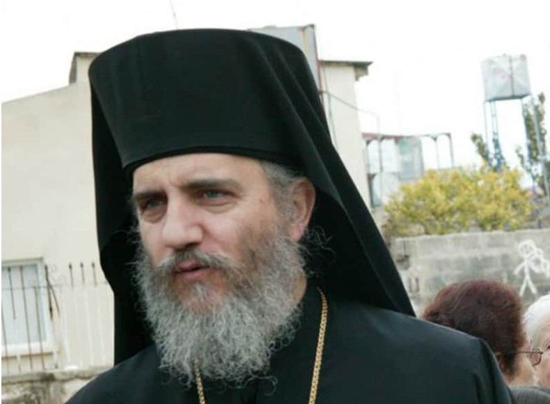 Ο Επίσκοπος Νεαπόλεως καταγγέλλει τη βεβήλωση ναού στα Κατεχόμενα
