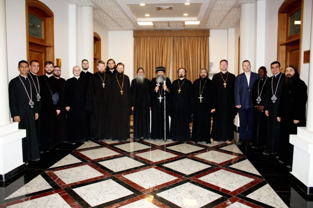 В Египте реализована мультимодальная программа в сфере сотрудничества русских и коптских духовных школ