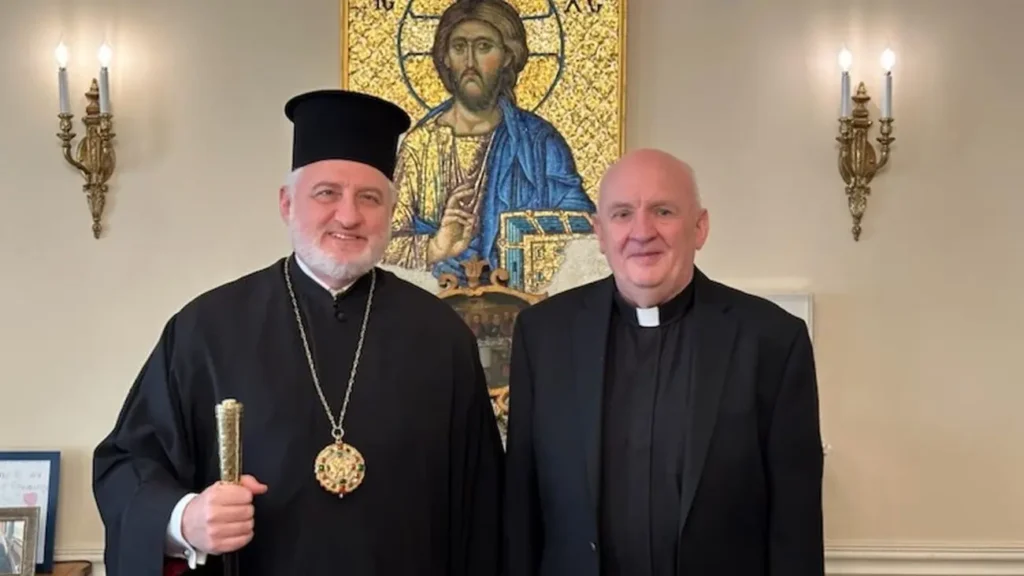 Noul decan al Institutului Teologic Ortodox din Brookline, Massachusetts este un român din Suceava
