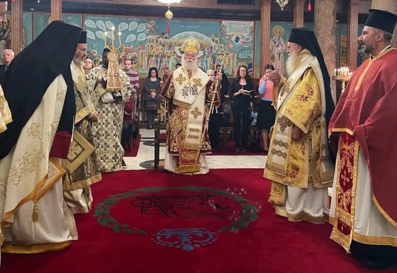 Η εορτή του Οσίου Σάββα του Ηγιασμένου στην Αλεξάνδρεια