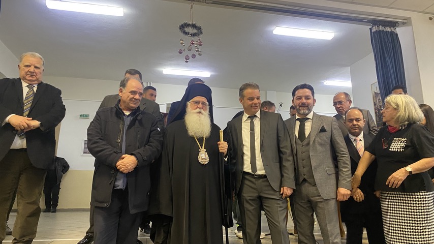 Την ορκωμοσία του νέου Δημάρχου Ζαγοράς – Μουρεσίου τέλεσε ο Μητροπολίτης Δημητριάδος