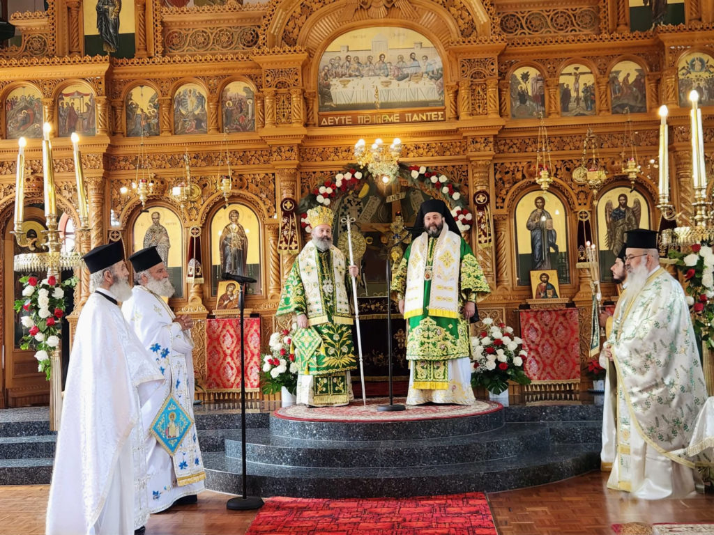 Αυστραλίας Μακάριος: «Ας ανοίξουμε την καρδιά μας στο θαύμα της αγάπης του Θεού»