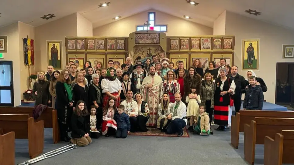Ziua Națională sărbătorită la Seattle de românii de la Parohia „Sfinții Părinți Ioachim și Ana”