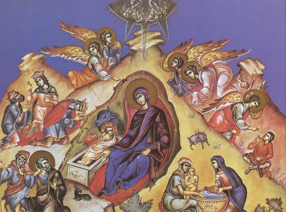 25 Δεκεμβρίου: Γέννησις του Σωτήρος Χριστού