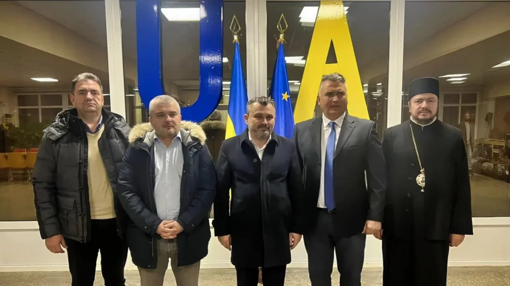 Secretarul de stat Gheorghe Cârciu a vizitat comunitatea românească din Odesa