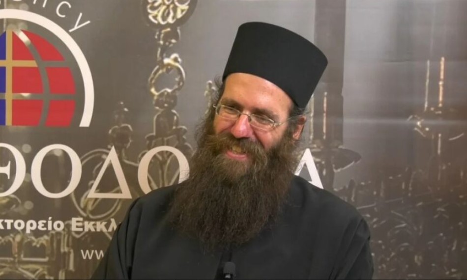 O Τολιάρας Πρόδρομος για το έργο της Oρθόδοξης Eκκλησίας