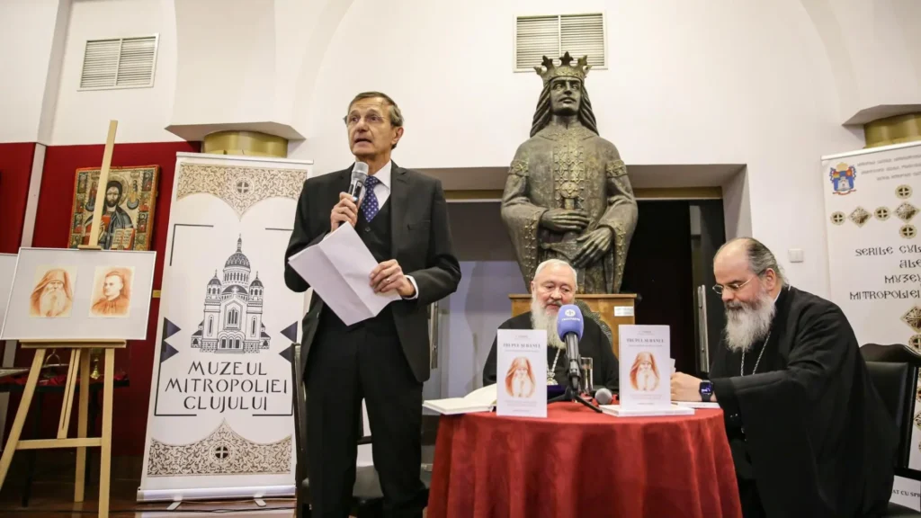 Trupul și banul: Tratatul de teologie scris de IPS Andrei, prezentat la Cluj de președintele Academiei Române și PS Igantie
