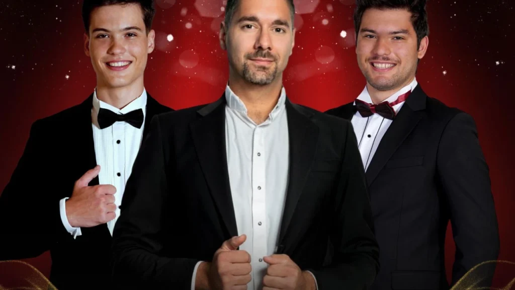 Tres Vox: Tρεις νέοι Έλληνες βαρύτονοι στην Κύπρο – 18 Δεκεμβρίου στην Πάφο