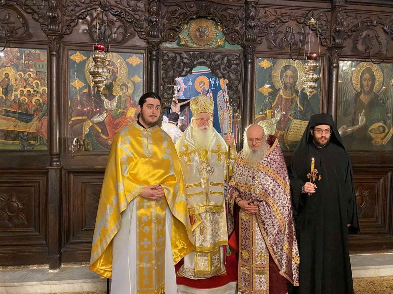 Ρασοφορία Μοναχού και Χειροτονία Πρεσβυτέρου στην Μακρινίτσα