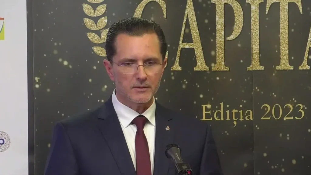 Vasile Bănescu, premiat de Revista Capital pentru promovarea culturii și valorilor creștine