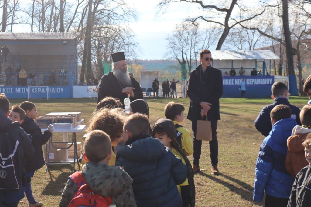 Ποδοσφαιρικό τουρνουά για την ενίσχυση του Κοινωνικού Παντοπωλείου της Ιεράς Μητροπόλεως Κίτρους