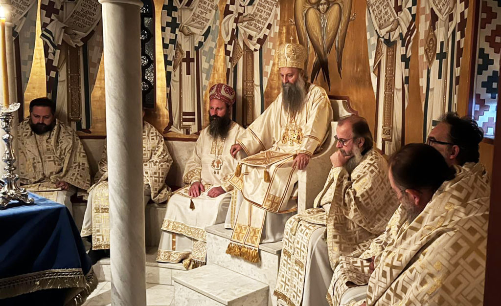 Τα ονομαστήρια του Πατριάρχη Σερβίας Πορφυρίου (ΦΩΤΟ & ΒΙΝΤΕΟ)