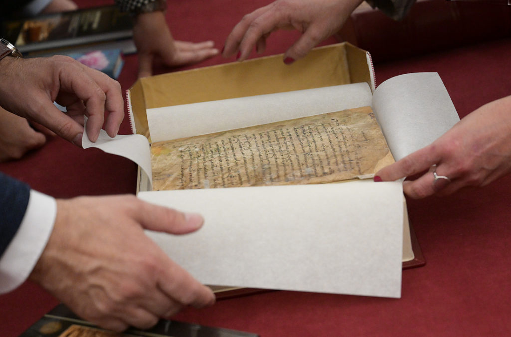 სერბეთის საპატრიარქოს სამეცნიერო დელეგაცია რუსეთს ეწვია