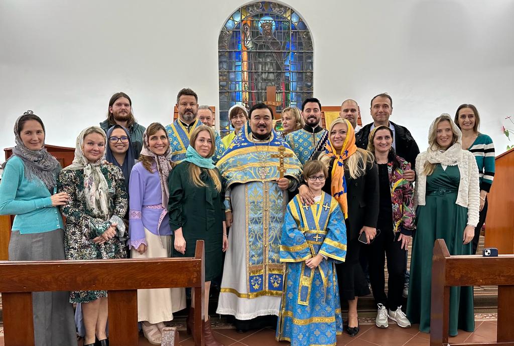 В Королевстве Бахрейн совершена Литургия для русской православной общины