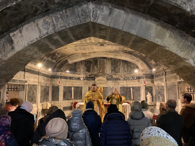 Прихожане Николаевского собора Ниццы совершили паломничество к мощам мироносицы Марфы