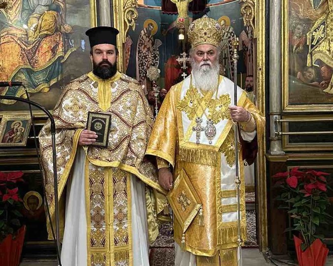 Η εορτή του Αγίου Αμβροσίου και Χειροτονία Πρεσβυτέρου στο Αίγιο