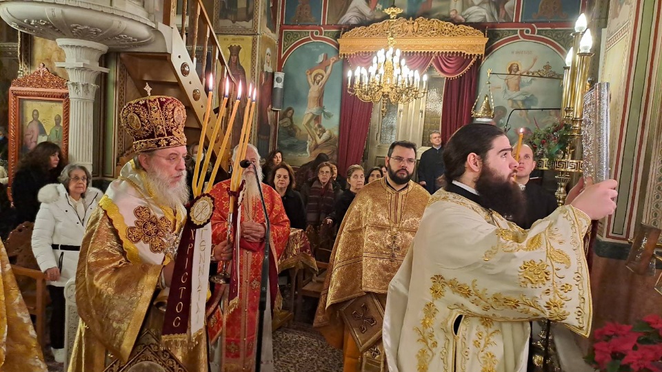 Η Δεσποτική εορτή των Χριστουγέννων στην Κηφισιά